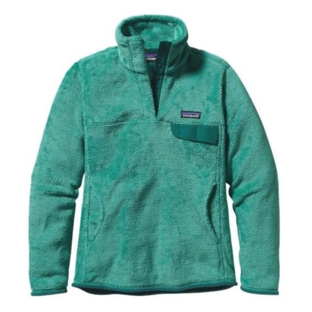Patagonia Re-Tool Snap-T Synchilla Pullover